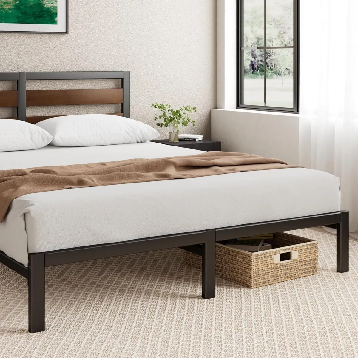 Kai Bed 80CM High Sustainable Bamboo - Image 3