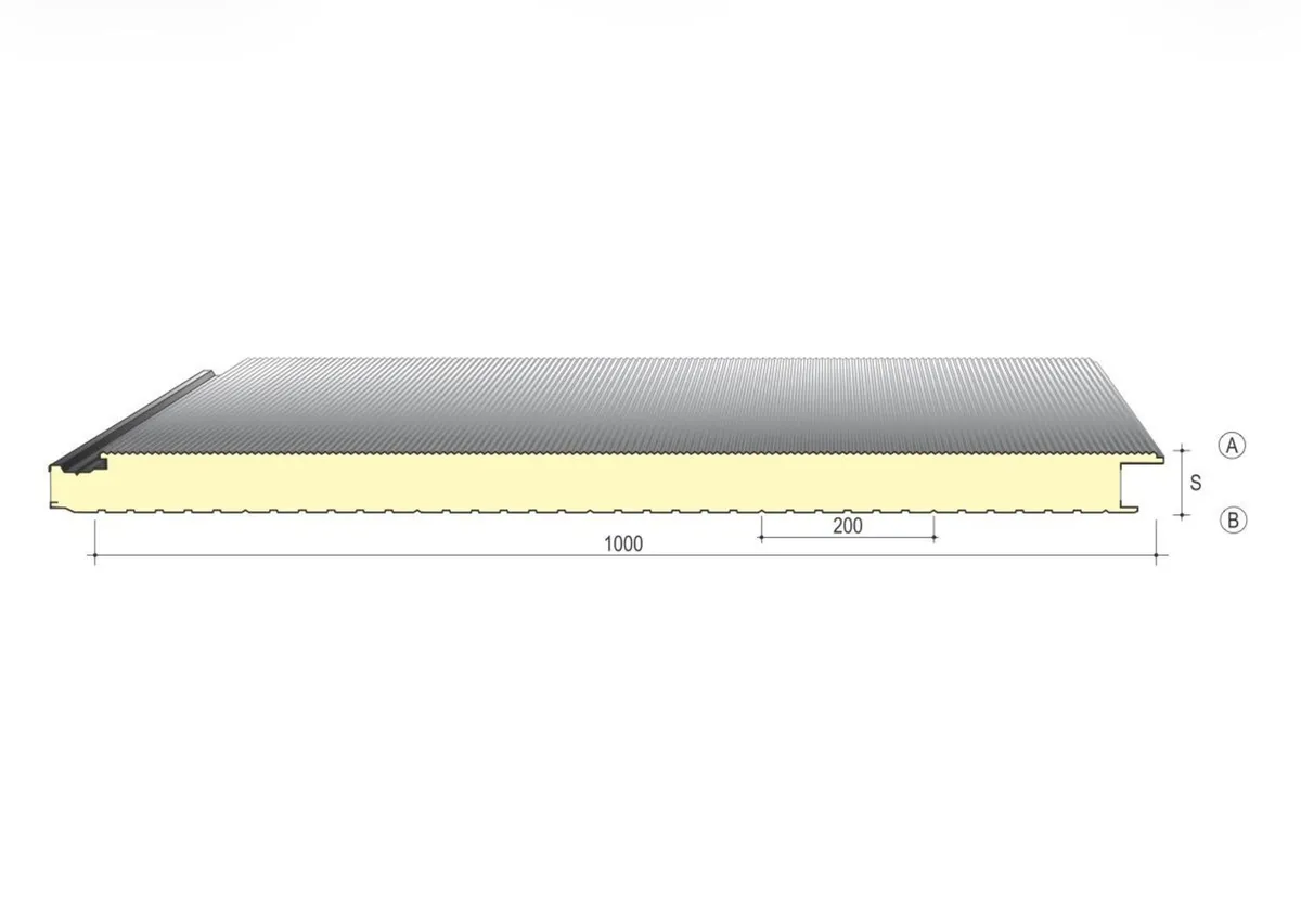 Insulated Sandwich Panels - Image 1