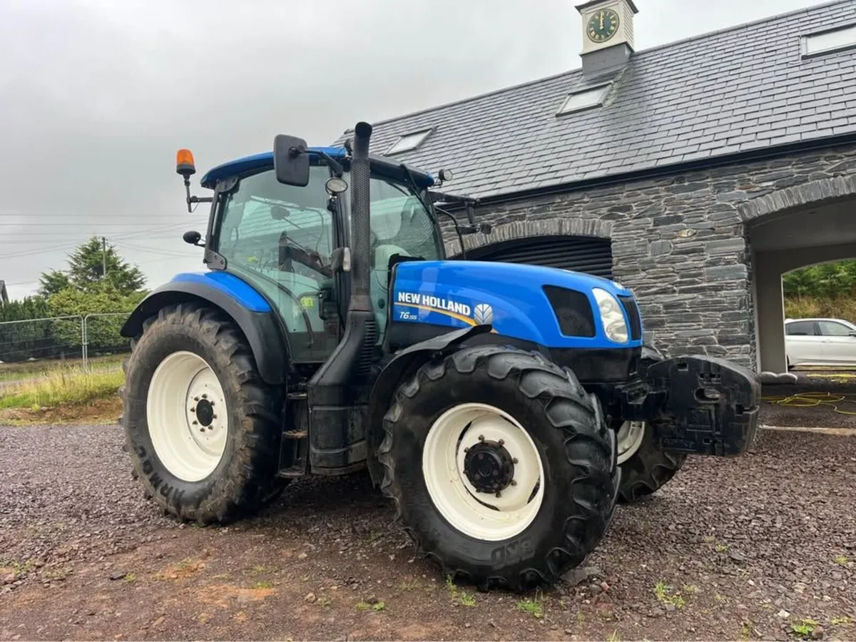 New Holland T6 155 - Image 2
