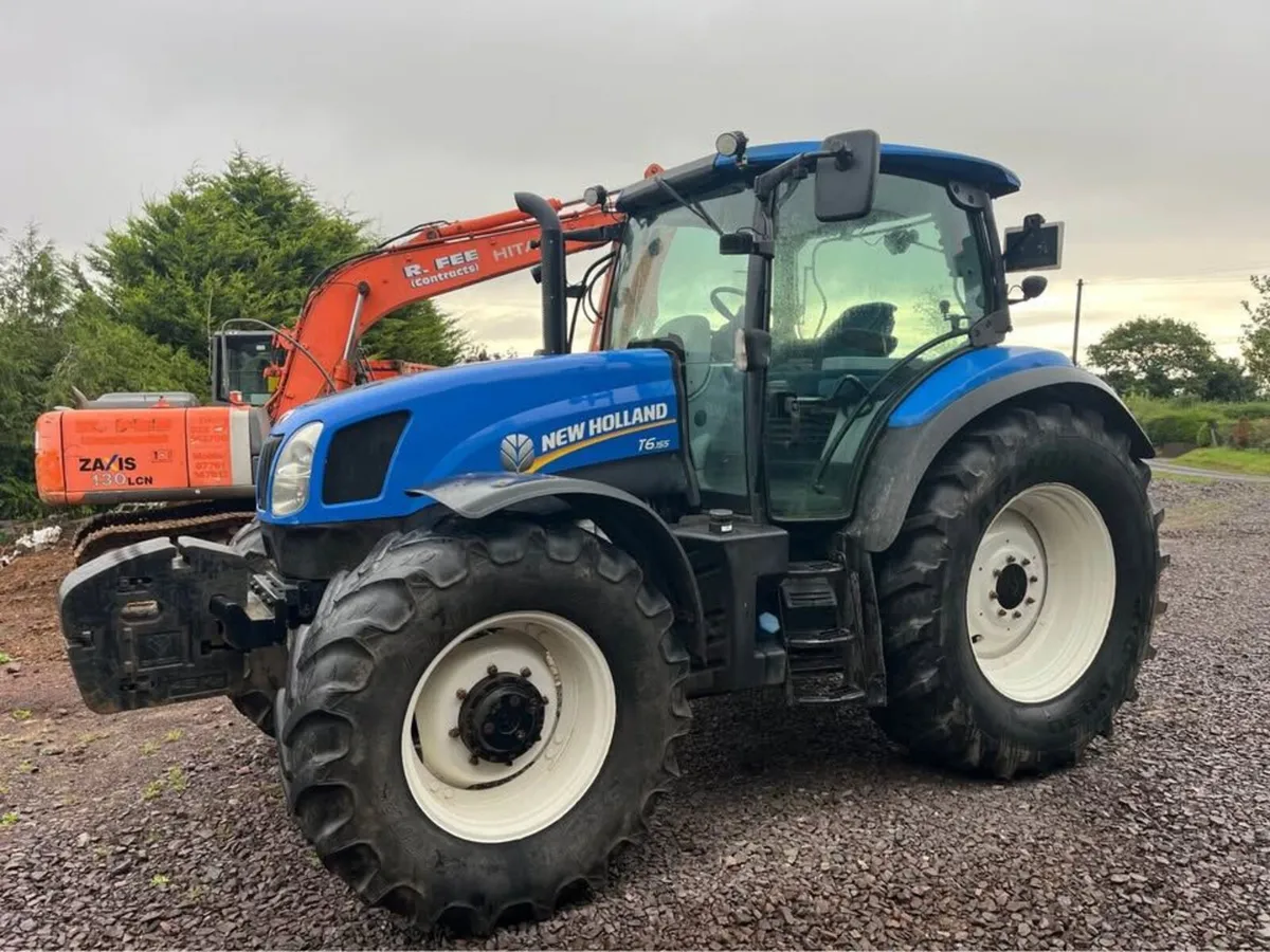 New Holland T6 155 - Image 4