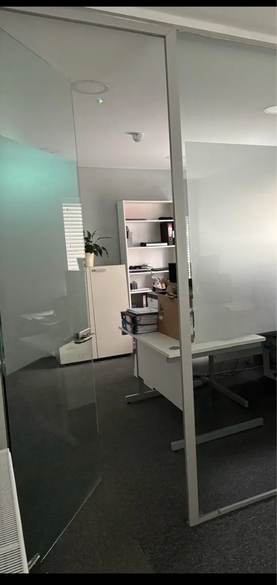 Glass Office Partition Doors & Aluminium Frames - Image 3