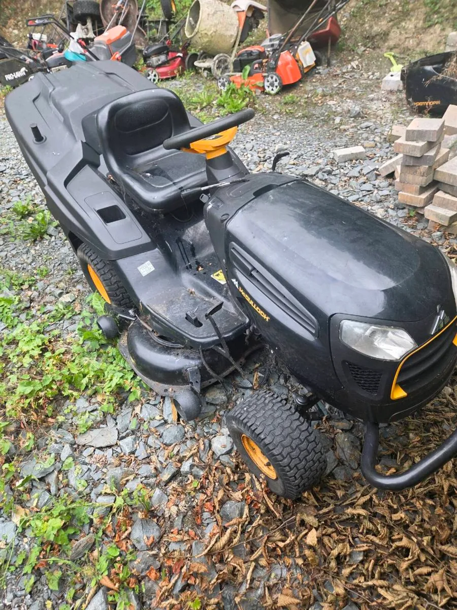 Ride on mower - Image 1