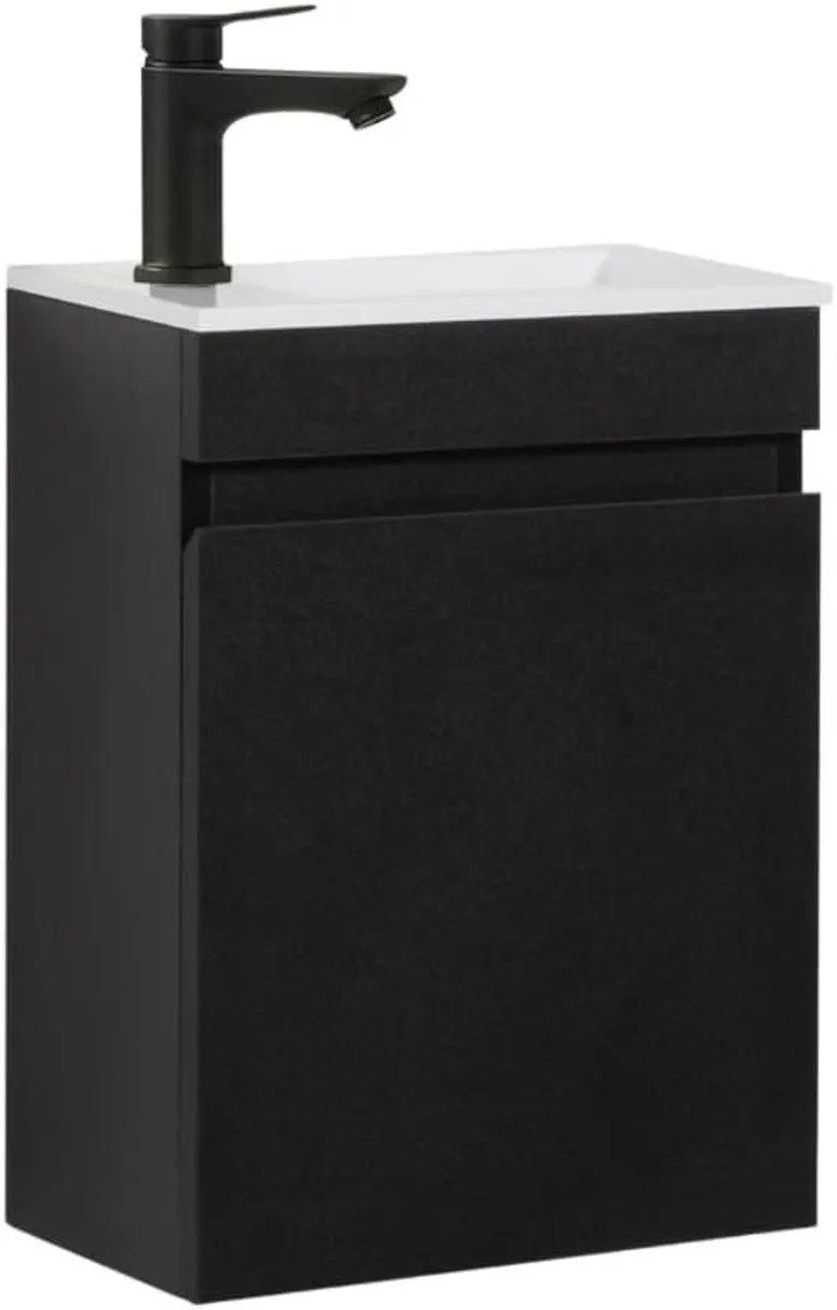 Vanity Unit with Wash Basin Bathroom 40CM Wall - Image 1