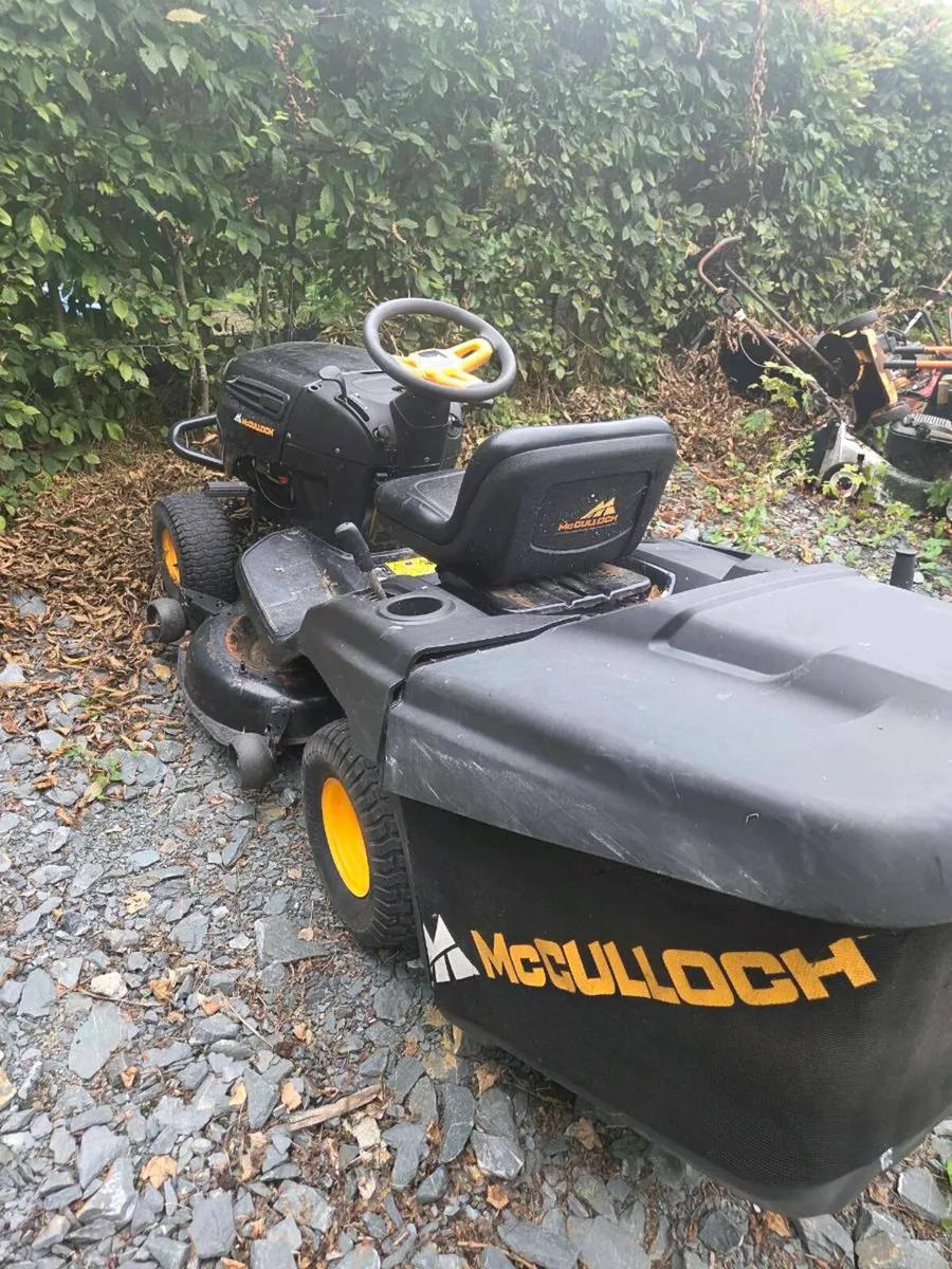 Ride on mower - Image 2