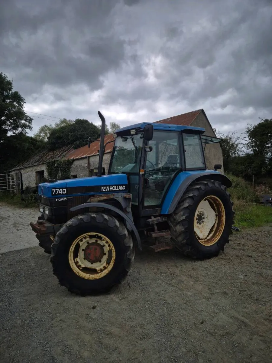 Ford Newholland 7740 - Image 1