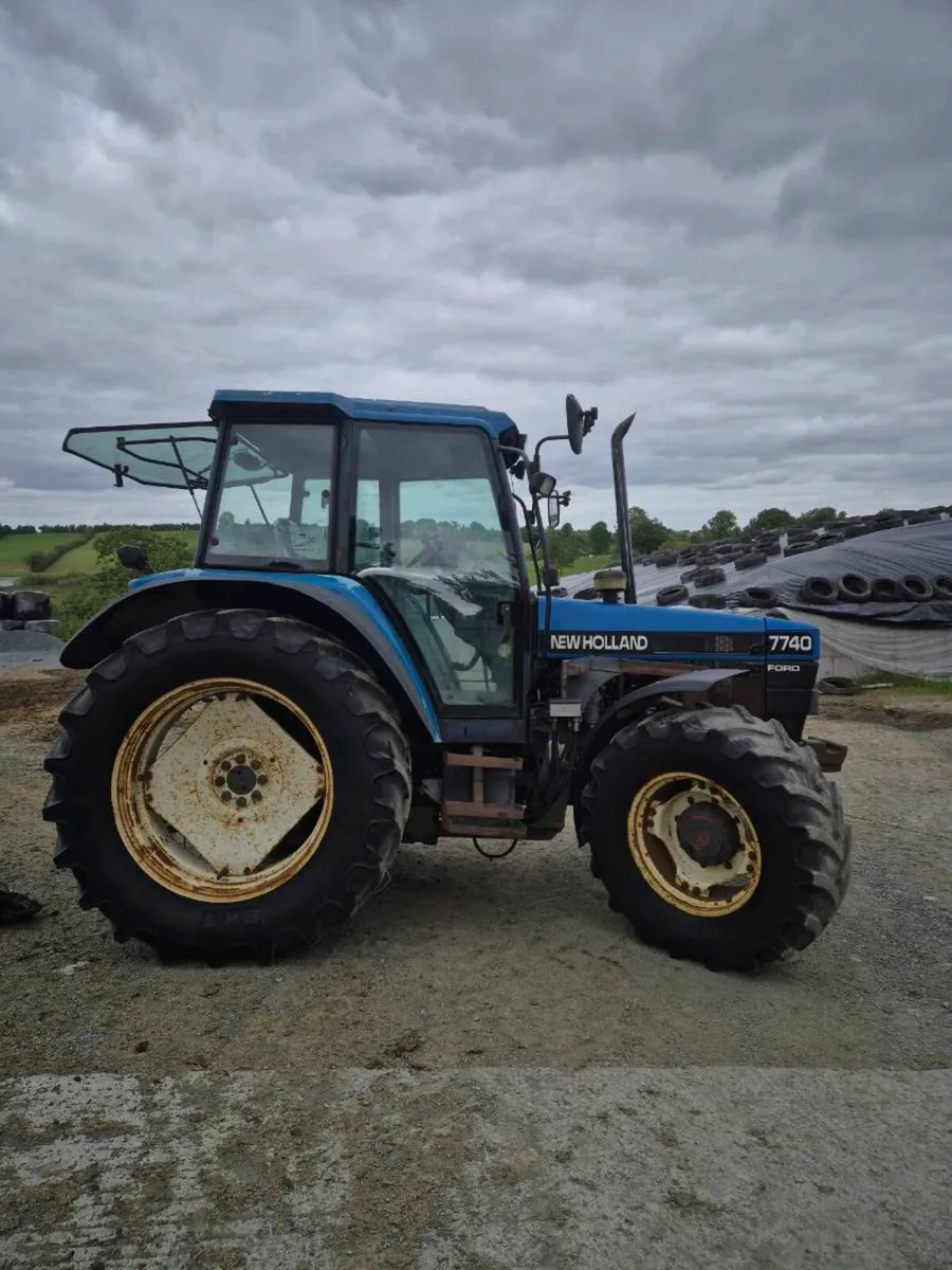 Ford Newholland 7740 - Image 2