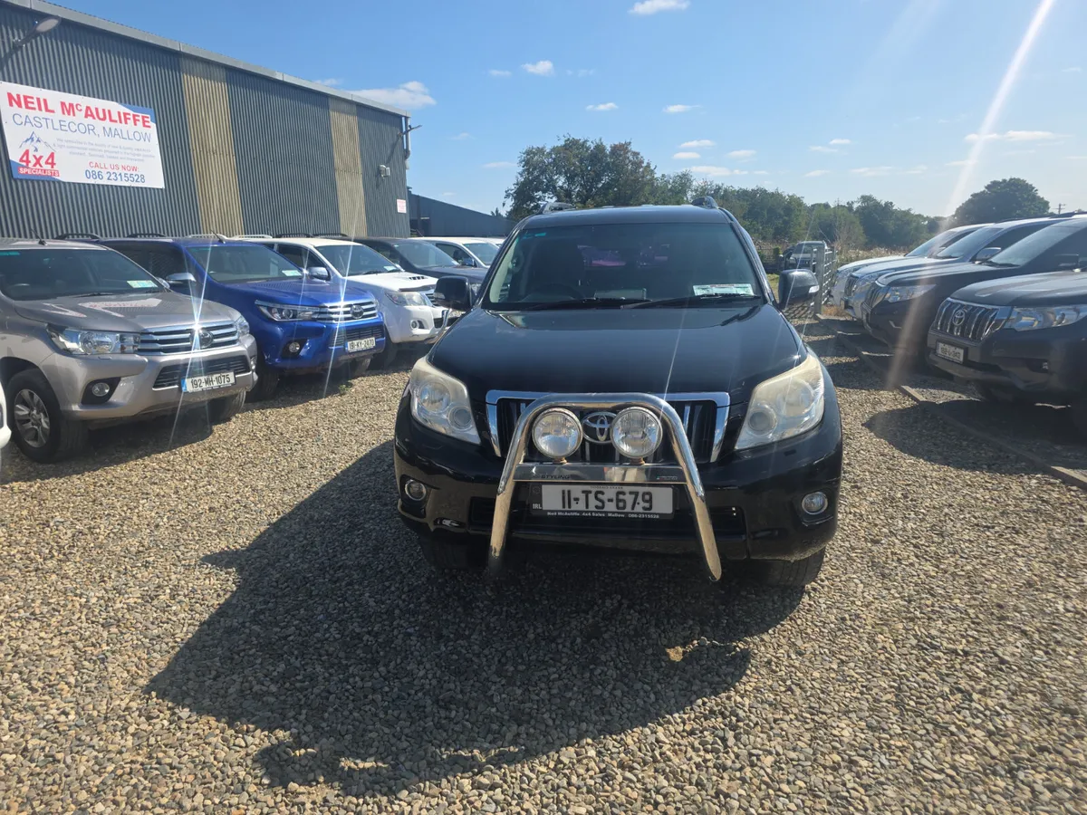Toyota Land Cruiser LC GX LWB - Image 2