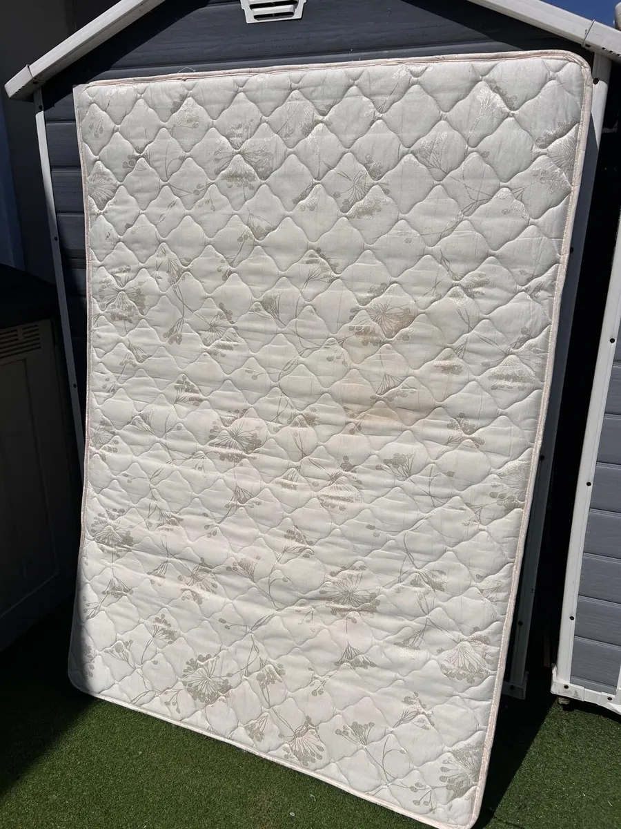 Good Medium Firm Double Mattress - Can Deliver - Image 1