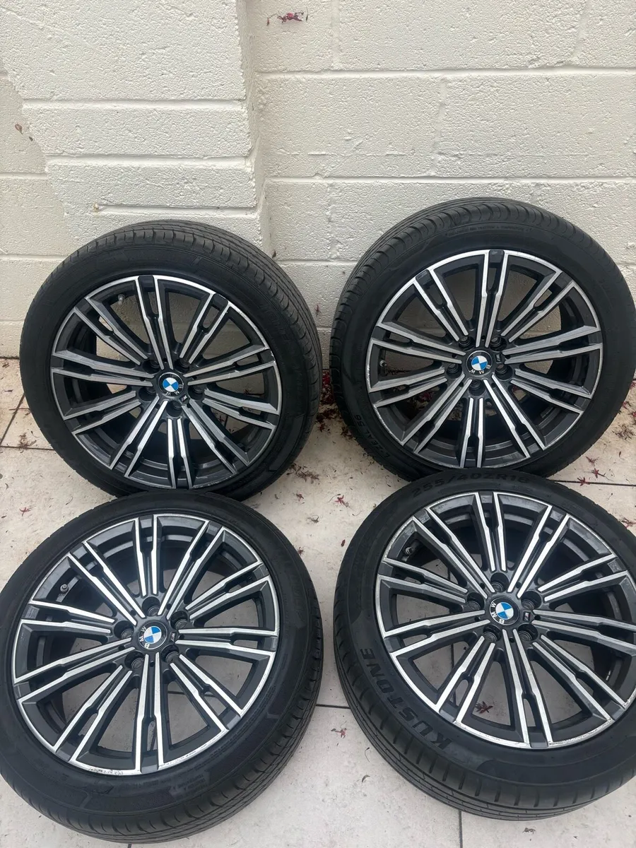 BMW 3 Series Original M-Sport Alloys 18” & Tyres - Image 1