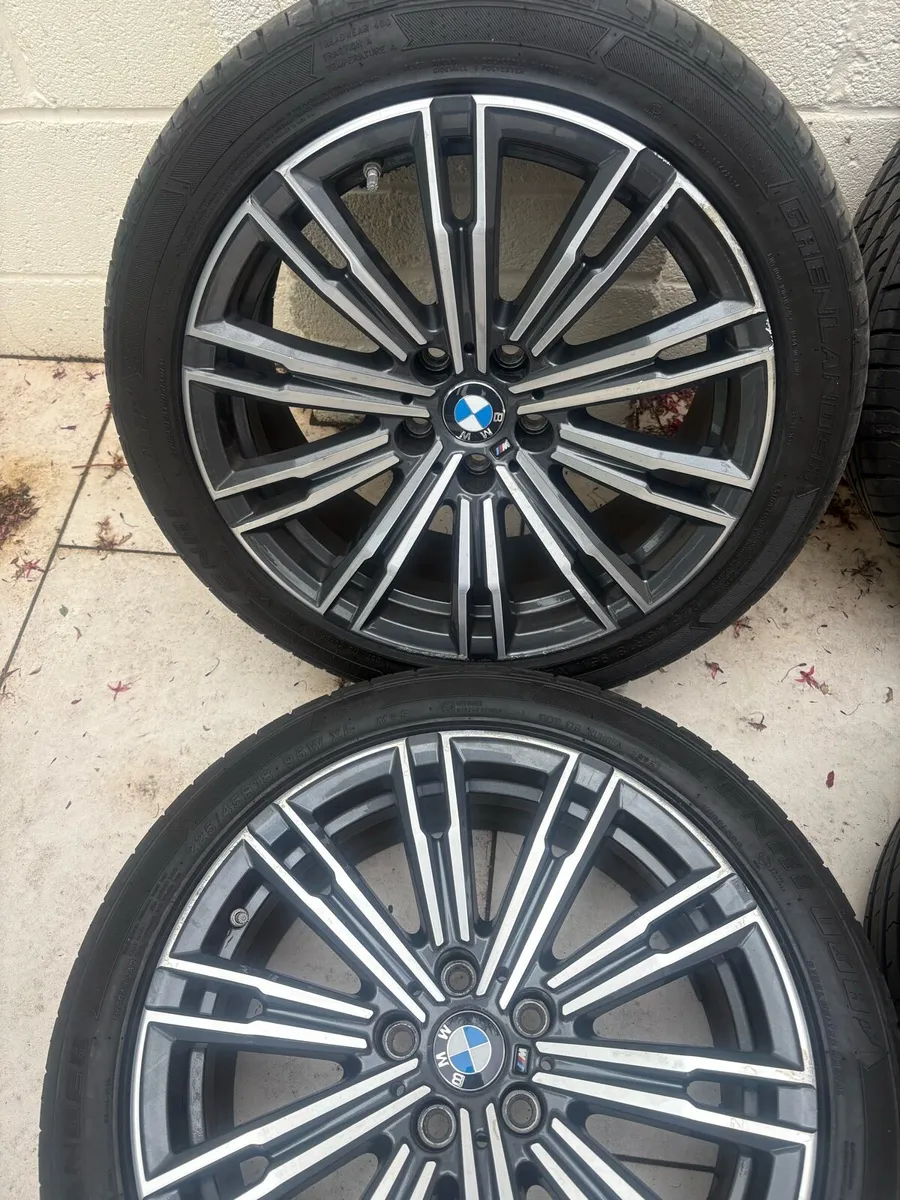 BMW 3 Series Original M-Sport Alloys 18” & Tyres - Image 2