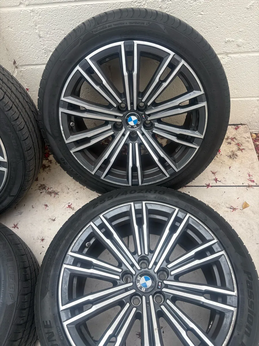 BMW 3 Series Original M-Sport Alloys 18” & Tyres - Image 3