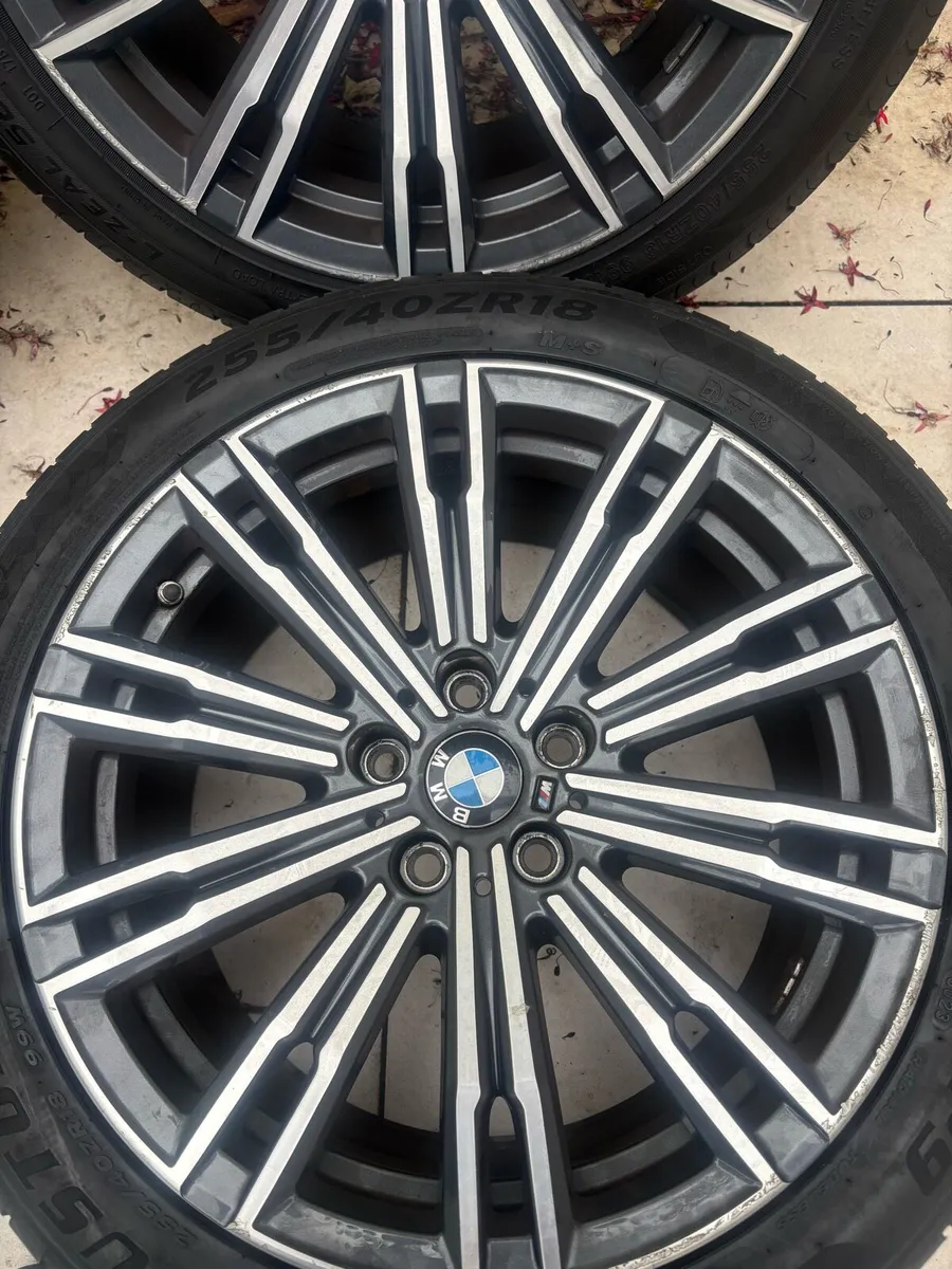 BMW 3 Series Original M-Sport Alloys 18” & Tyres - Image 4