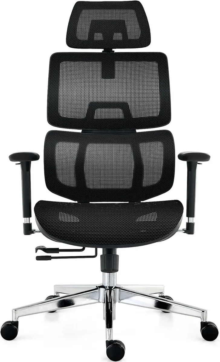 Ergonomic Mesh Office Chair with Adjustable Seat - Image 1