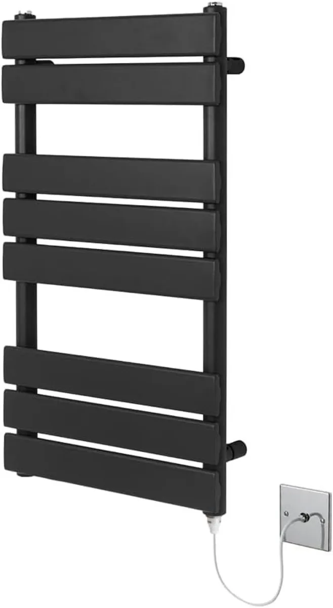 Richmond Electric Heated Towel Rail 500MM - Image 1
