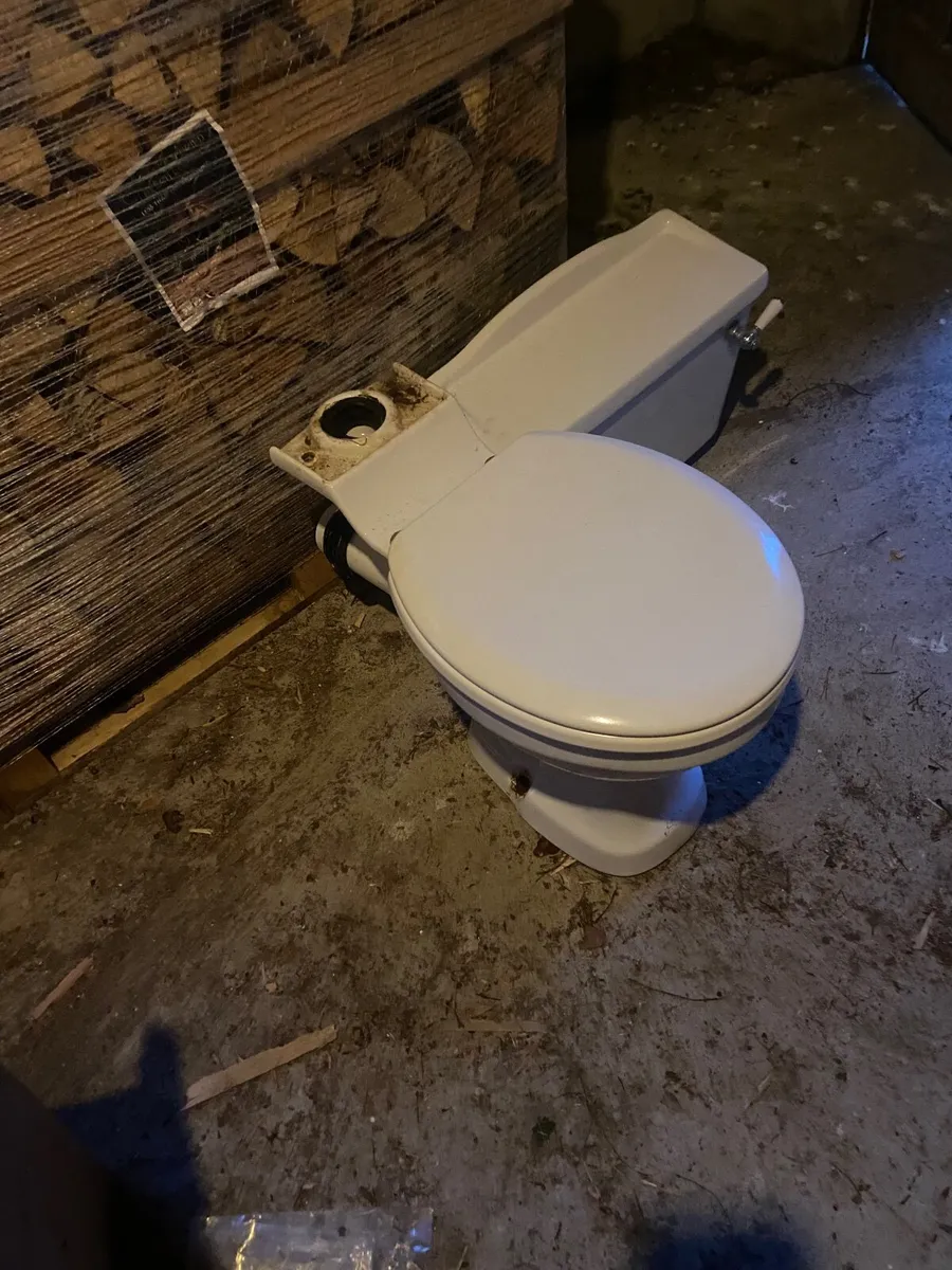 toilet and cistern - Image 1