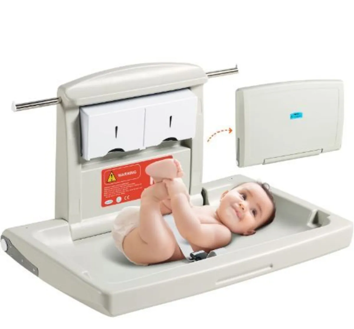 Wall-Mounted Baby Changing Station - Image 2