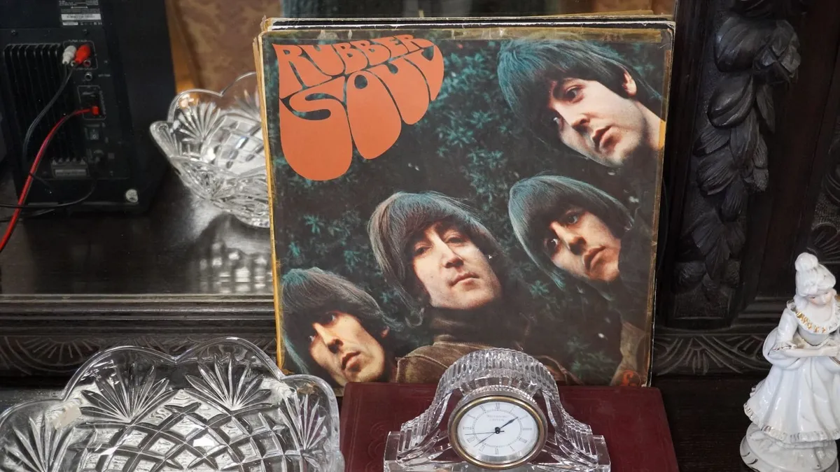 The Beatles Rubber Soul Original 1965 UK Mono LP - Image 1