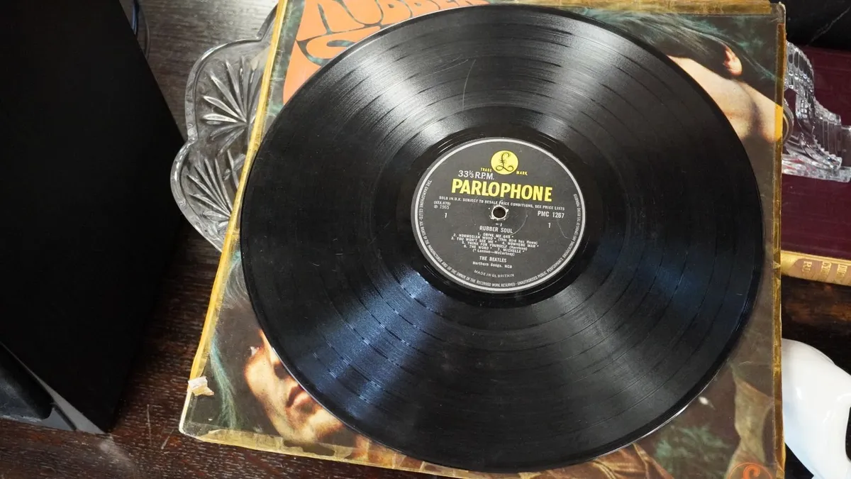 The Beatles Rubber Soul Original 1965 UK Mono LP - Image 3