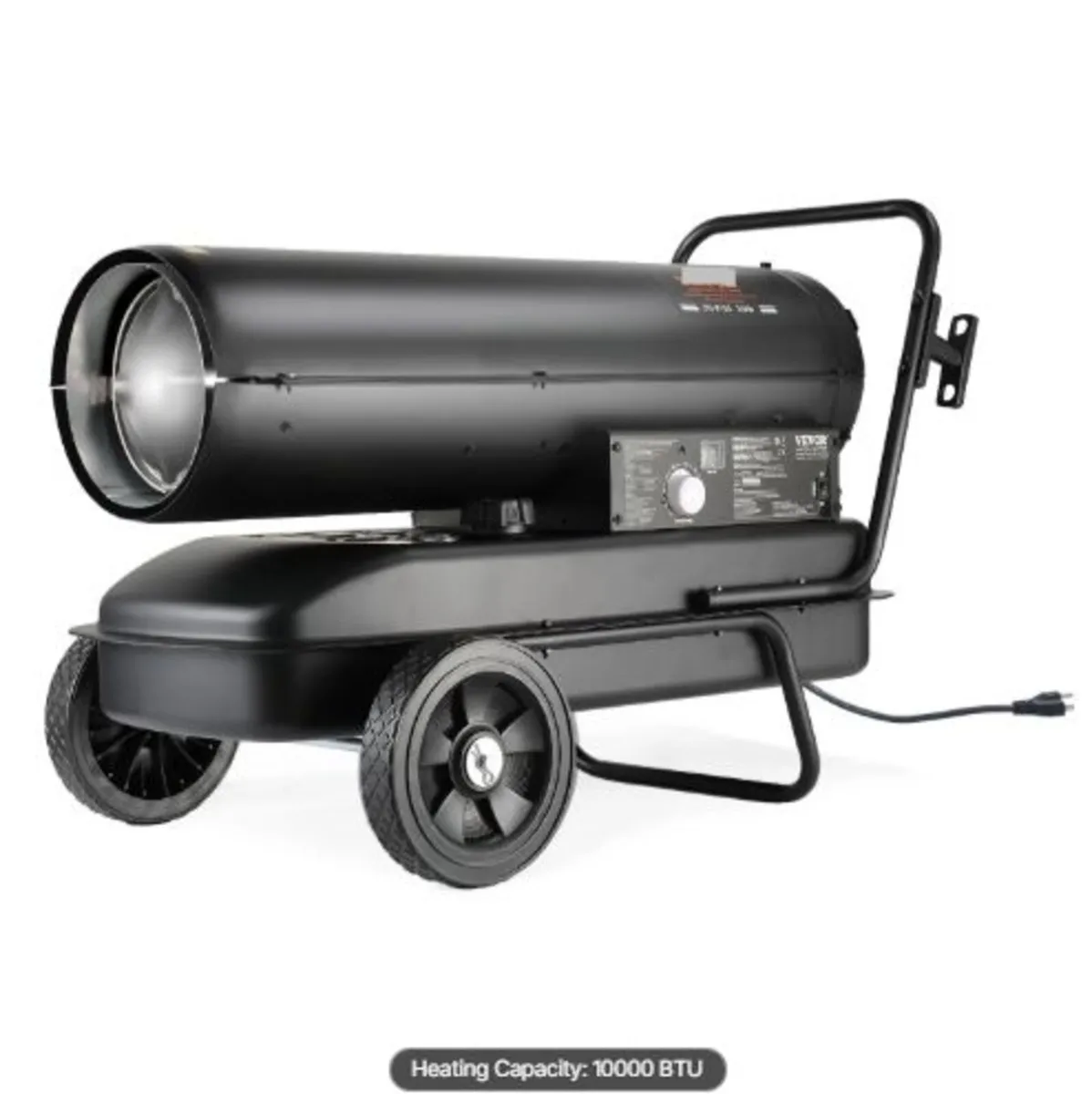 Kerosene/Diesel Forced Air Heater,100000Btu Torped - Image 1