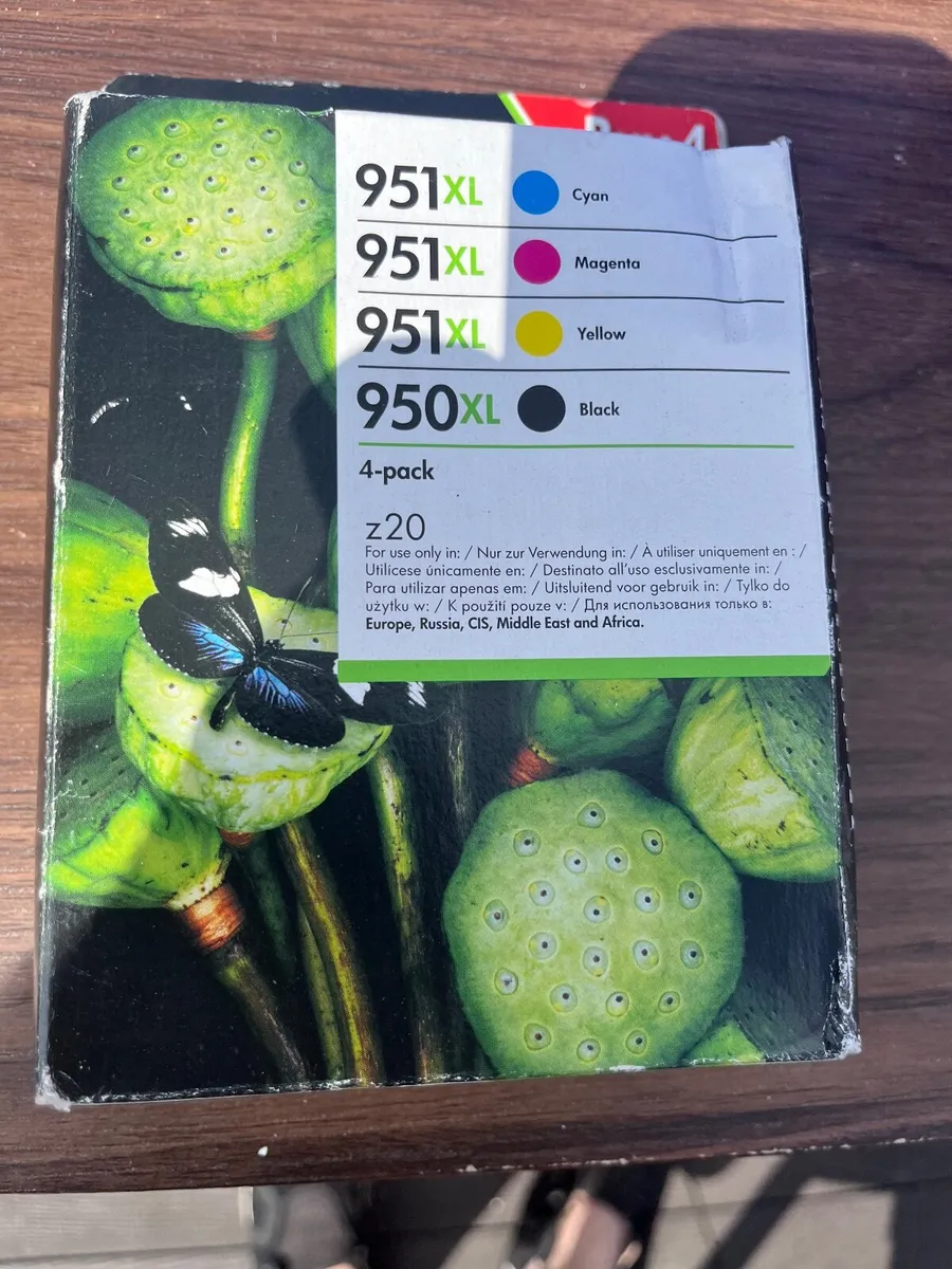 Set of HP 950/951XL Colour Ink Cartridges - Image 1