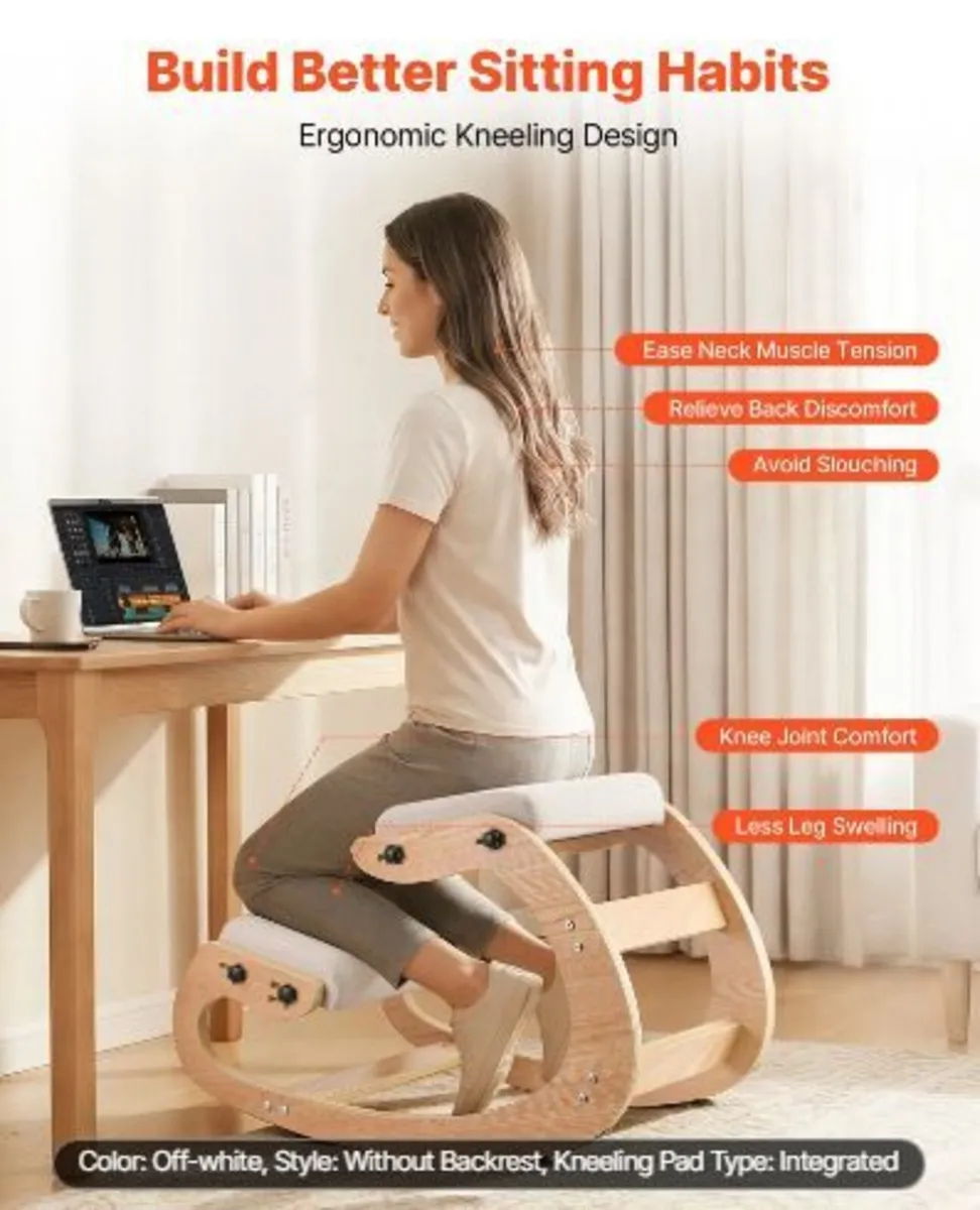 Ergonomic Kneeling Chair - Image 4