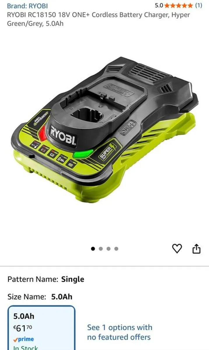 Circular saw, battery & charger - Image 4
