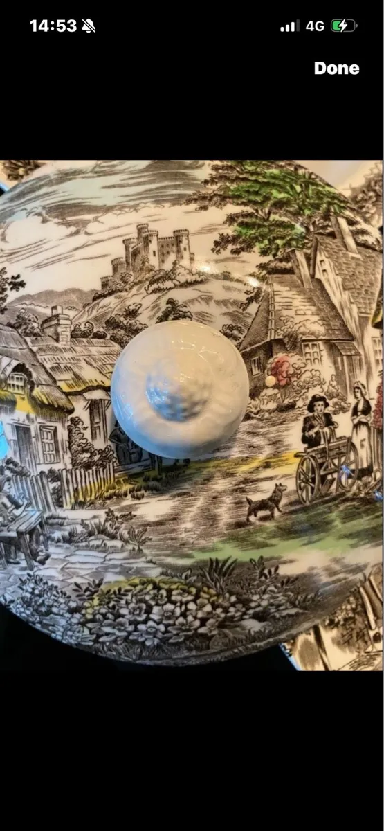 Vintage Enoch Wedgwood - Old English Village - Image 3