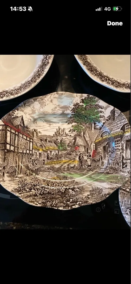 Vintage Enoch Wedgwood - Old English Village - Image 4