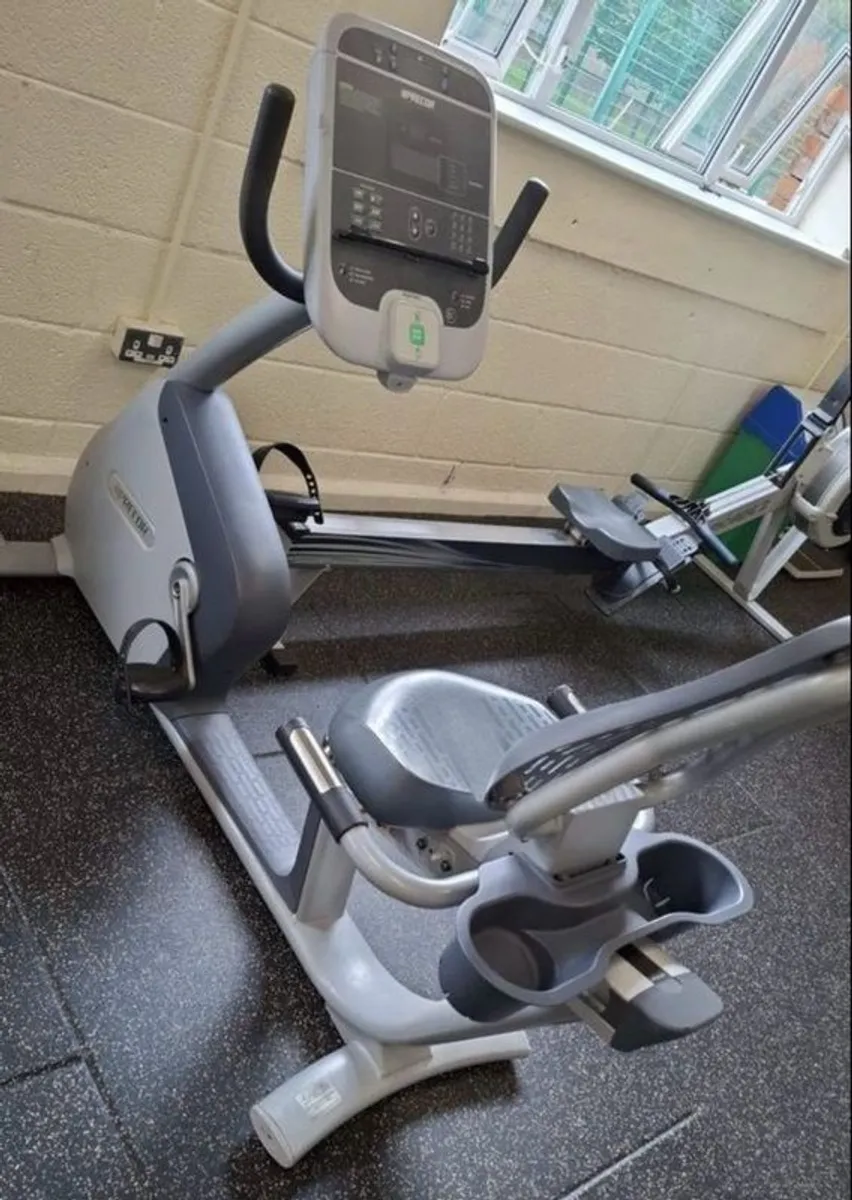 Precor Recumbent Bike - Image 1