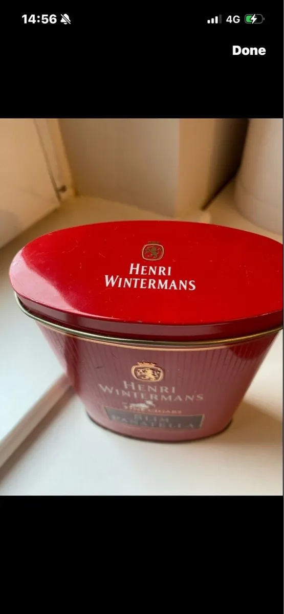Vintage Henri Wintermans Metal Box - Image 2