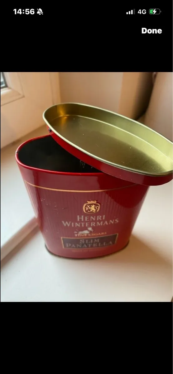 Vintage Henri Wintermans Metal Box - Image 3