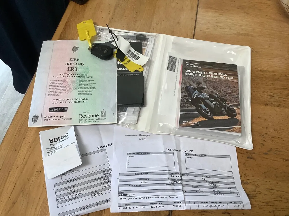 21 BMW R 1250 GS Adventure..mint.serviced..FSH - Image 2
