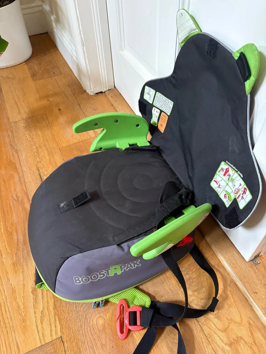 Car child booster seat - Image 2