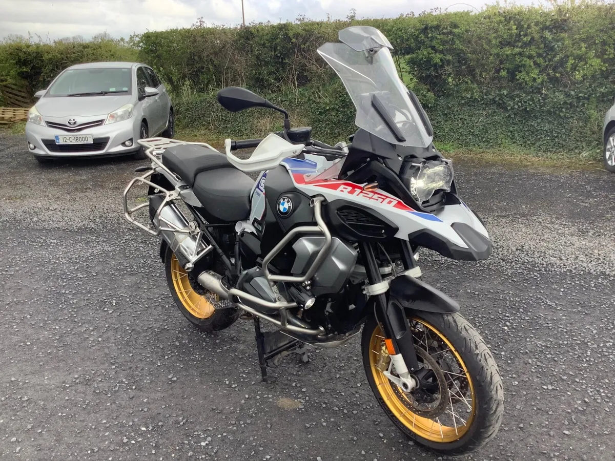 21 BMW R 1250 GS Adventure..mint.serviced..FSH - Image 1