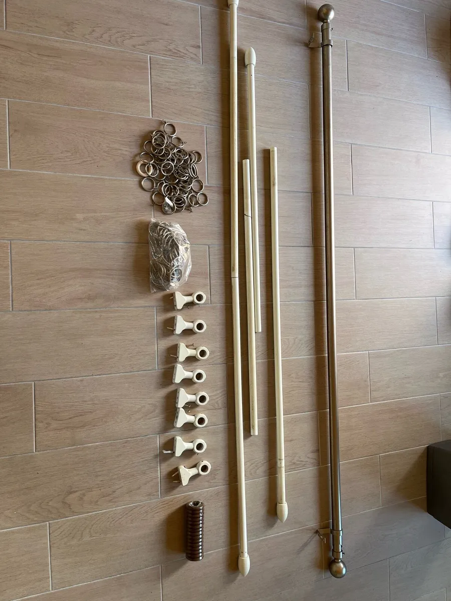 Poles for curtains - Image 1