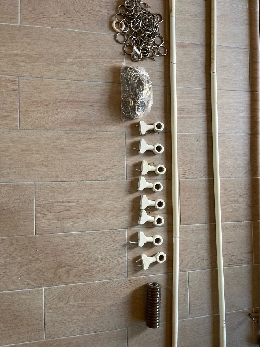 Poles for curtains - Image 2