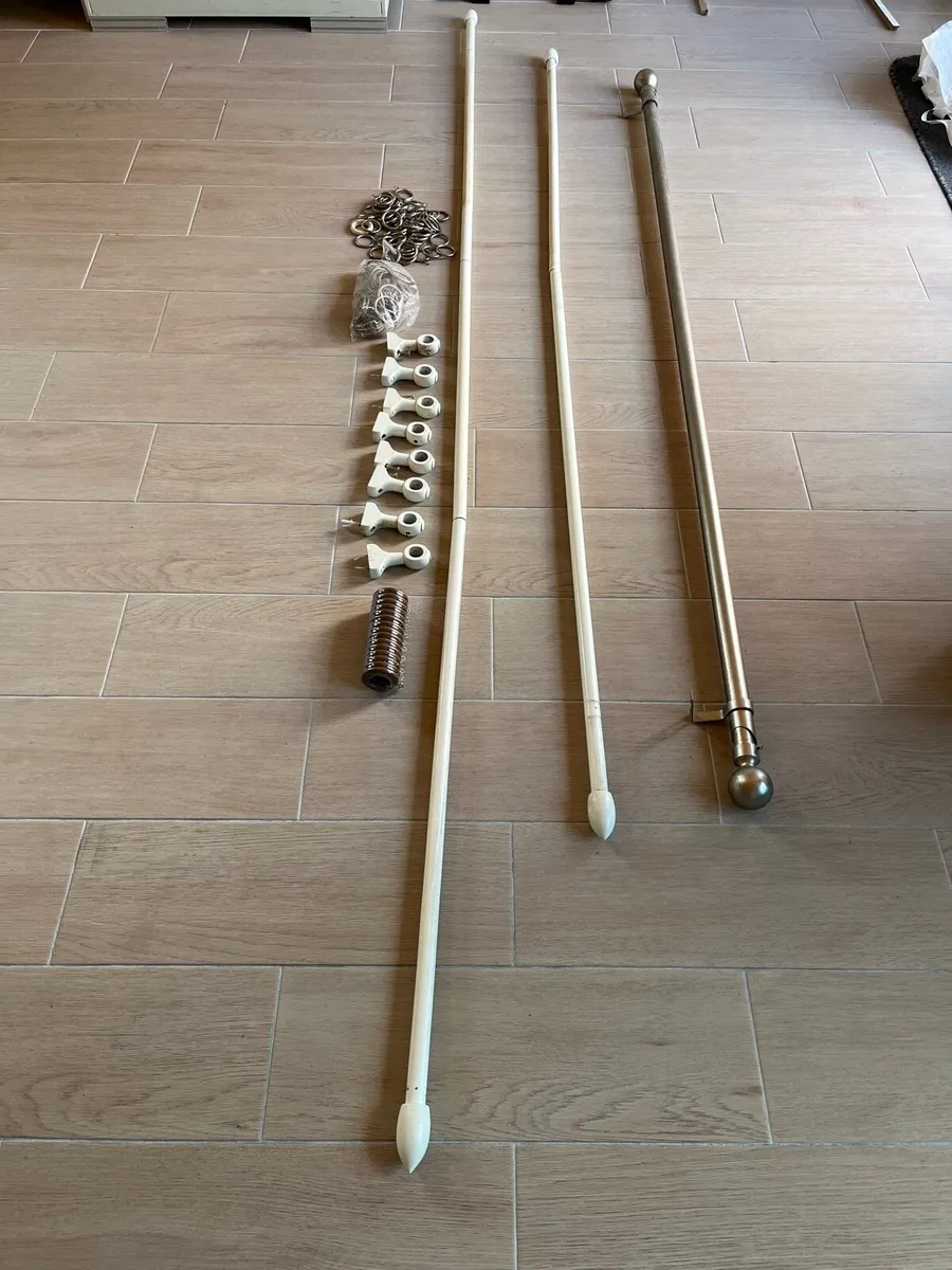 Poles for curtains - Image 3
