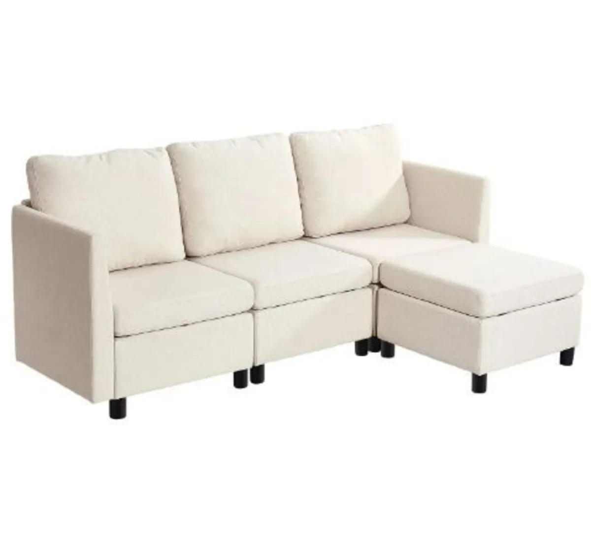 Modular Sectional Sofa, 3-Seater - Image 3