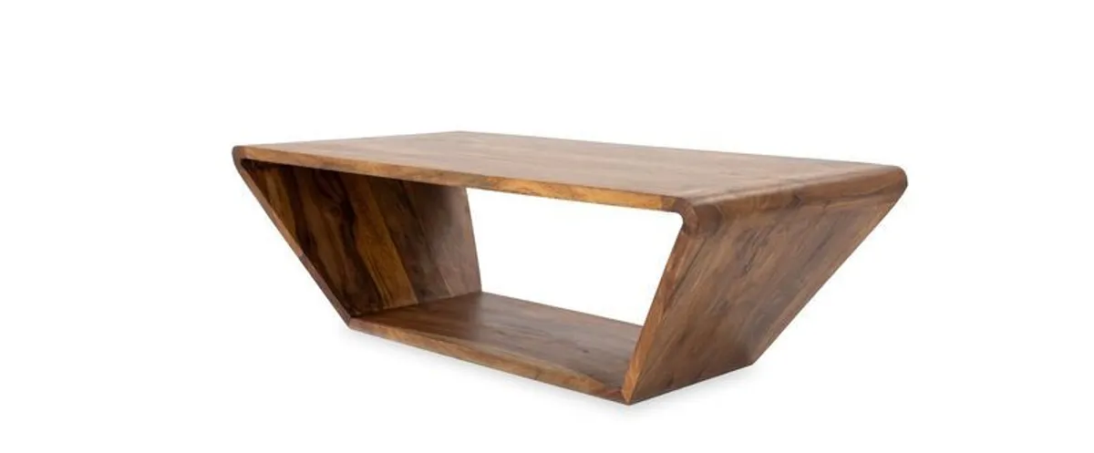 Sheesham Wood Coffee Table - Image 2