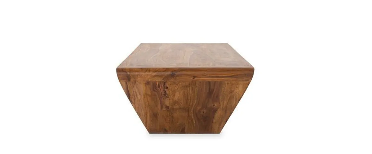 Sheesham Wood Coffee Table - Image 3