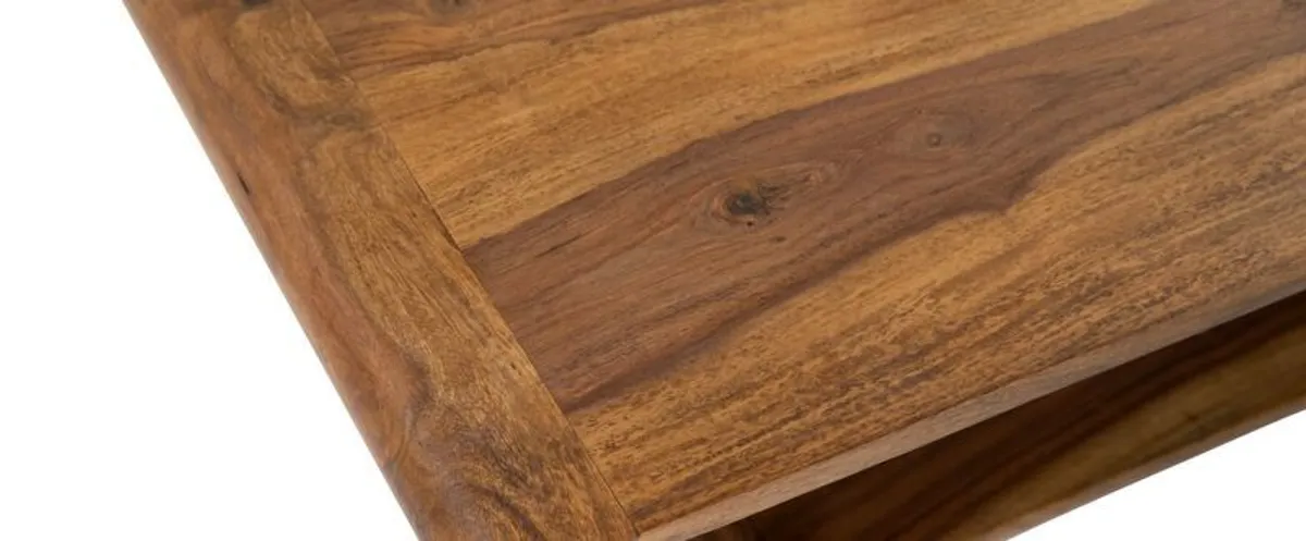 Sheesham Wood Coffee Table - Image 4