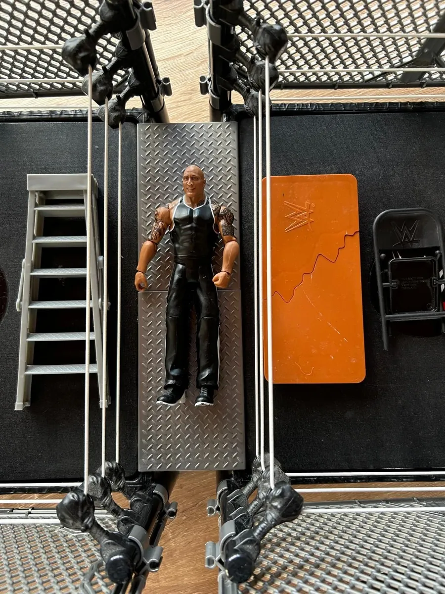 WWE PLAYSET - Image 2