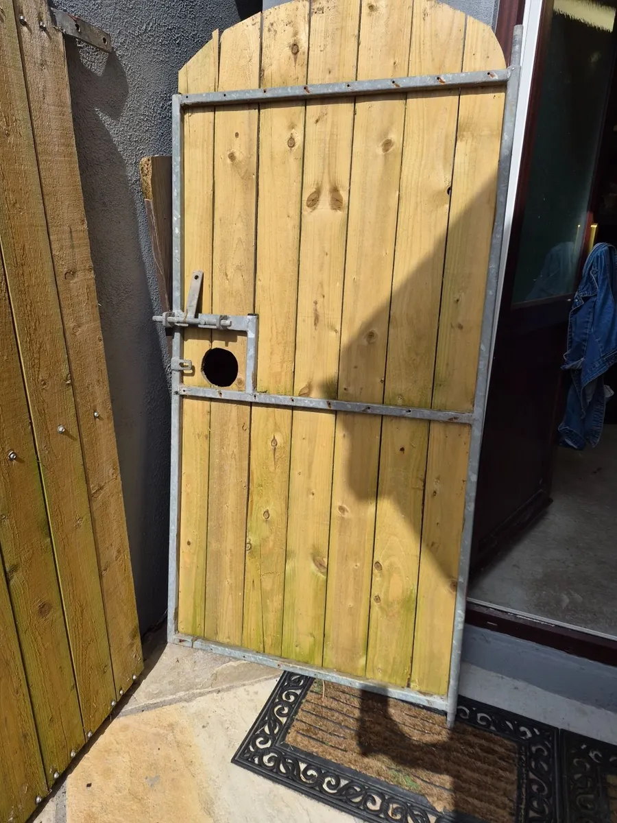 Gates x 2.  For sale Dungarvan - Image 1