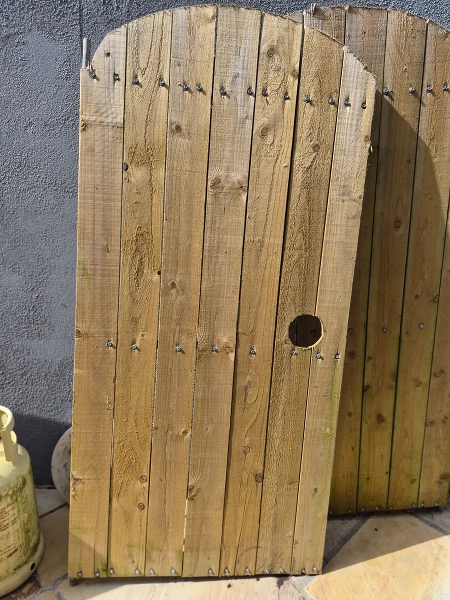 Gates x 2.  For sale Dungarvan - Image 2