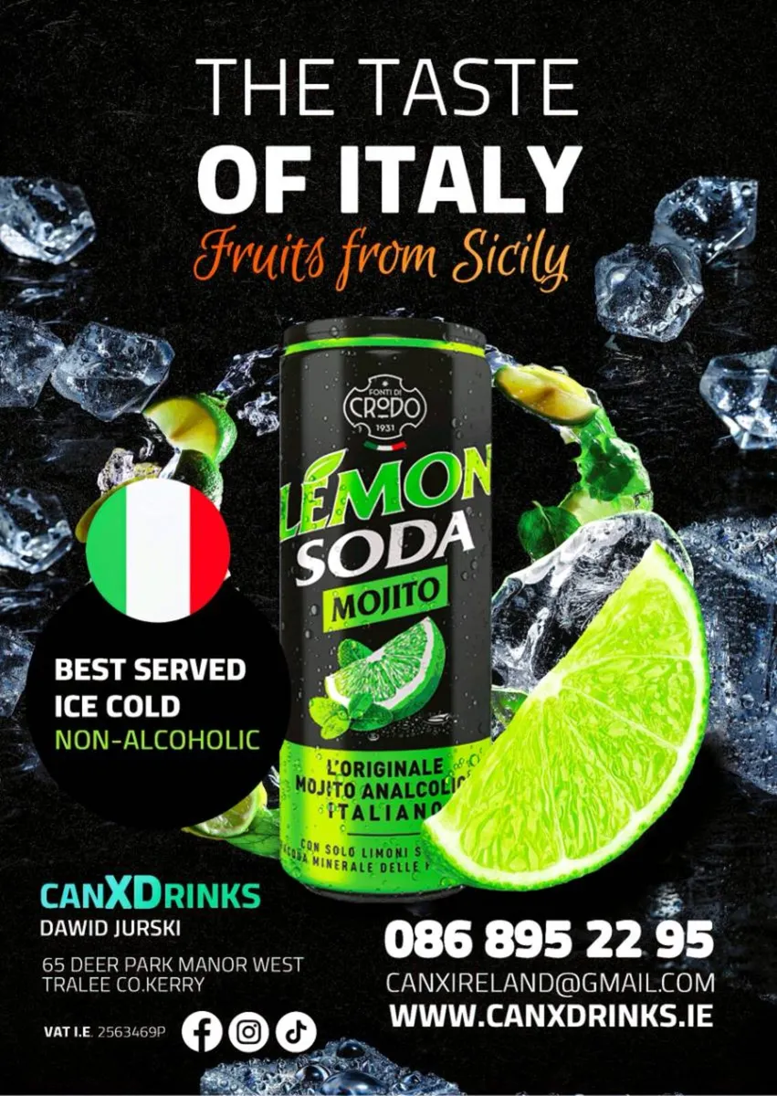 🇮🇹 FONTI DI CRODO –PREMIUM ITALIAN SOFT DRINKS - Image 1