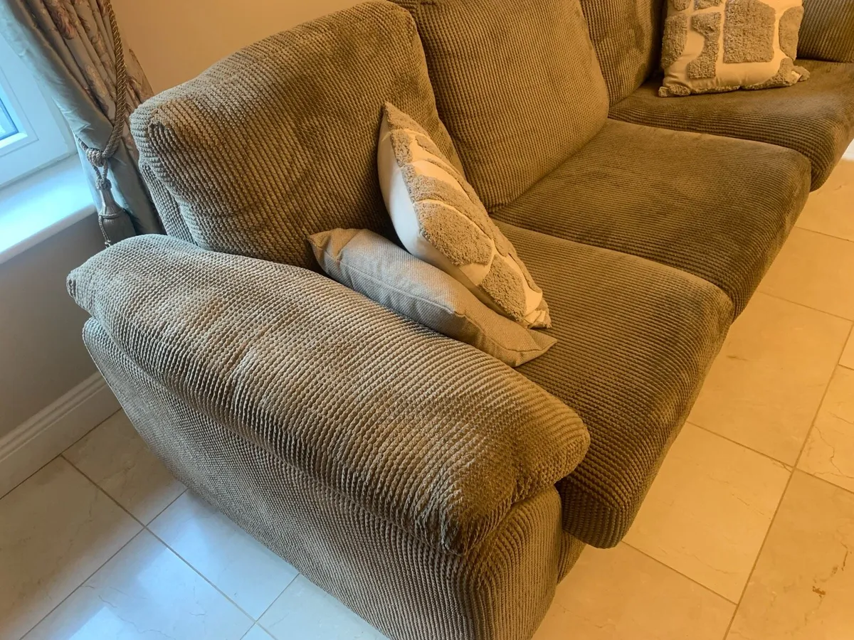 Theee and two seater couches - Image 1