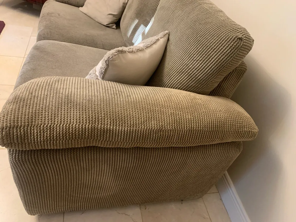 Theee and two seater couches - Image 3