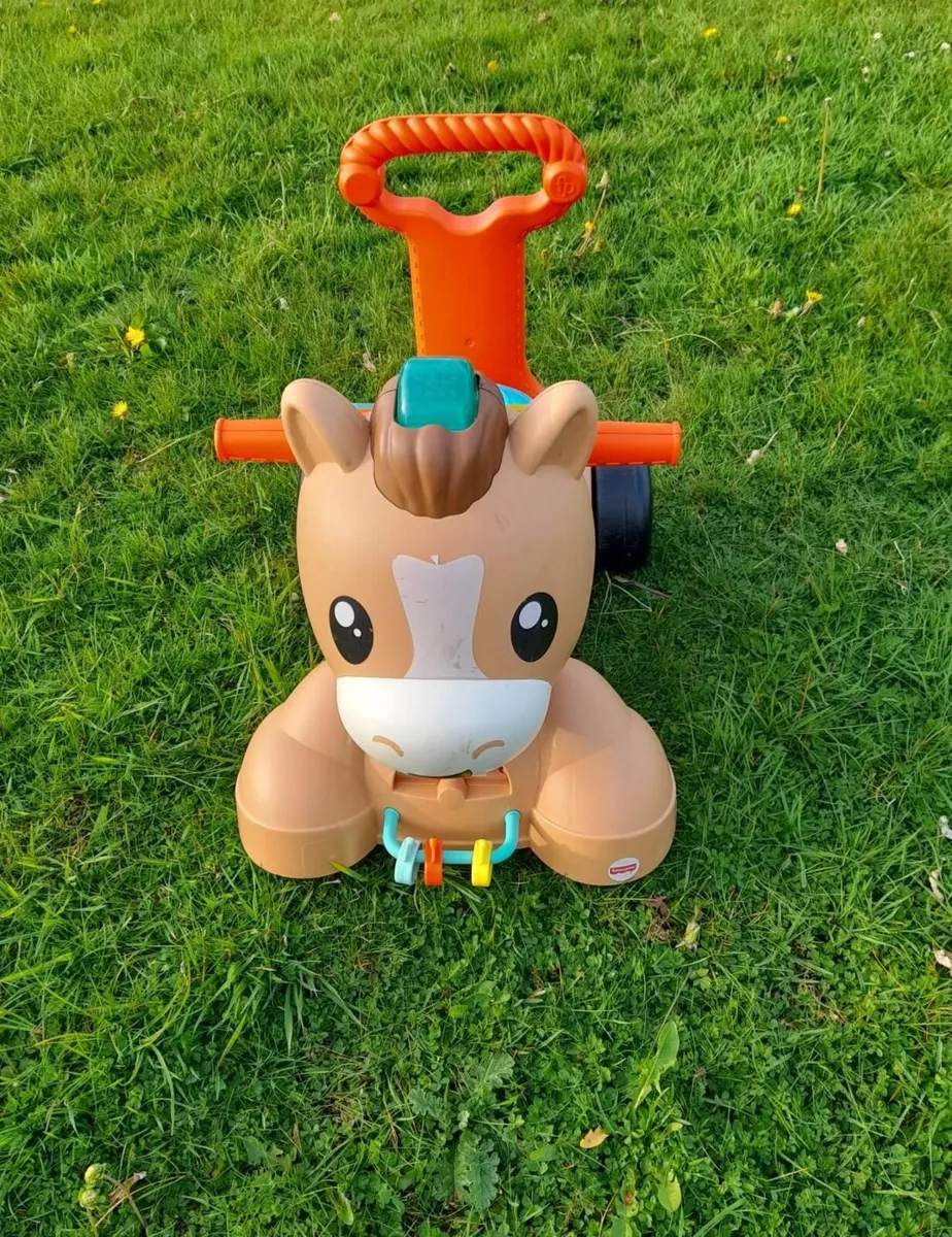 Fisher Price Bounce and Ride Pony Walker - Image 1