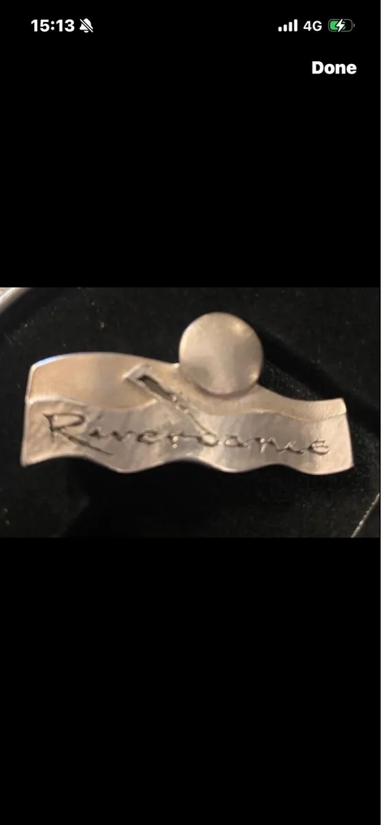 Very Rare Riverdance Silver Brooch - Image 1