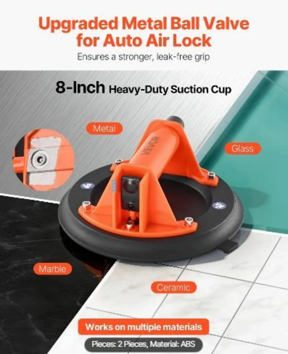 Vacuum Suction Cup, 203 mm - Image 3